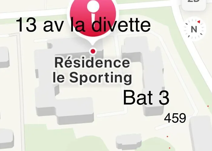 Le Sporting アパート *