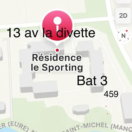 Le Sporting 아파트 *